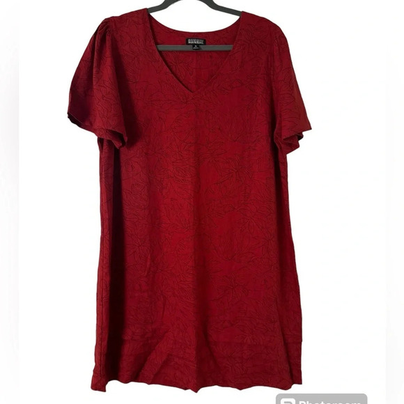 Nicole Miller Linen Blend Dress - Picture 5 of 10